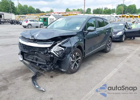 2024 Kia Sportage Ex from USA, damaged, VIN KNDPV3DF4R7293860